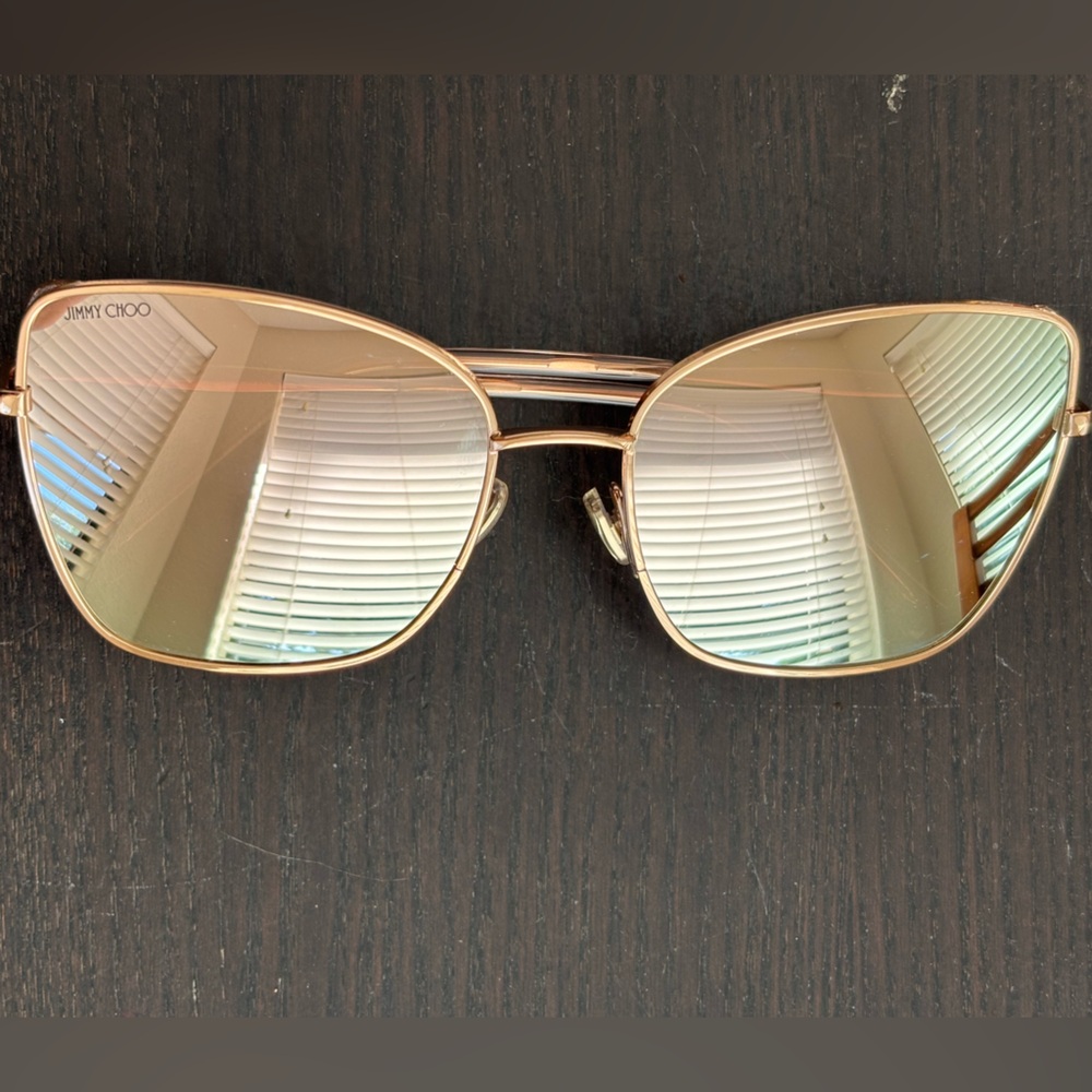 Jimmy Choo Mirrored Sunglasses